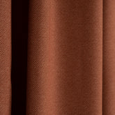 LUNVA Custom Blackout Curtains with Linen-Look Texture – Tile